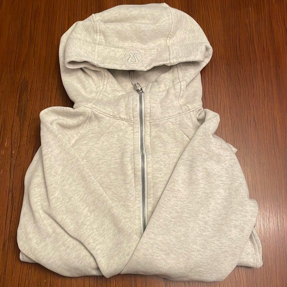 Lululemon Scuba Full Zip